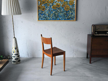 丹麥柚木可堆疊餐椅 丹麥柚木堆疊餐椅