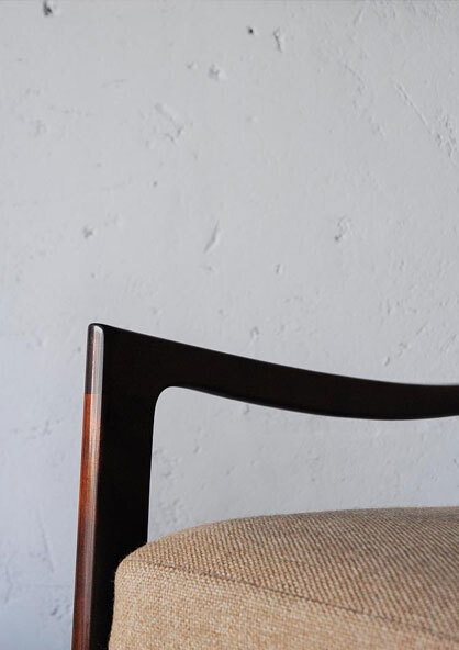 丹麥高背休閒椅 丹麥高背休閒椅