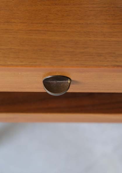 丹麥老件橡木電話椅