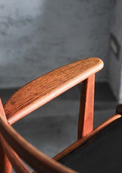 柚木扶手餐椅 柚木扶手餐椅