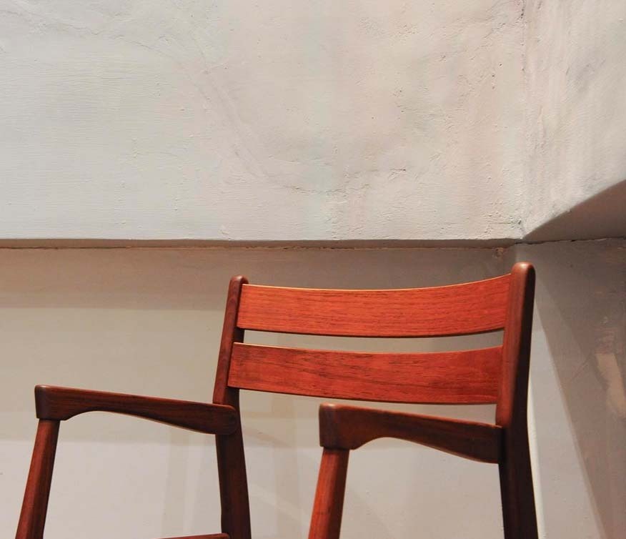 丹麥柚木扶手椅