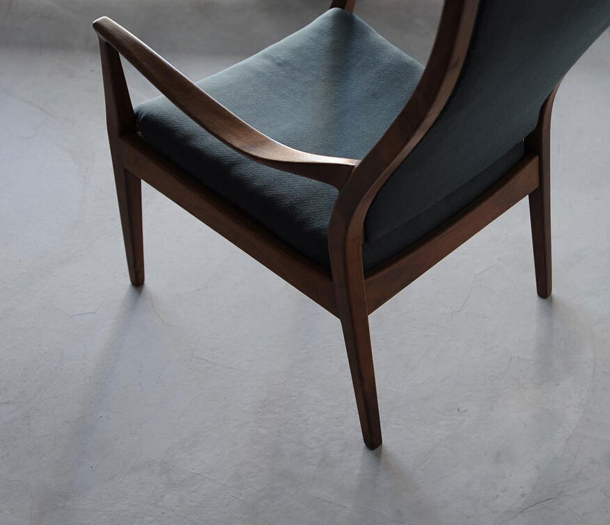 丹麥高背休閒椅 丹麥高背休閒椅