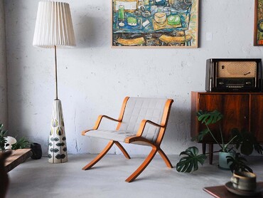 X chair 丹麥櫸木扶手椅 X chair 丹麥櫸木扶手椅