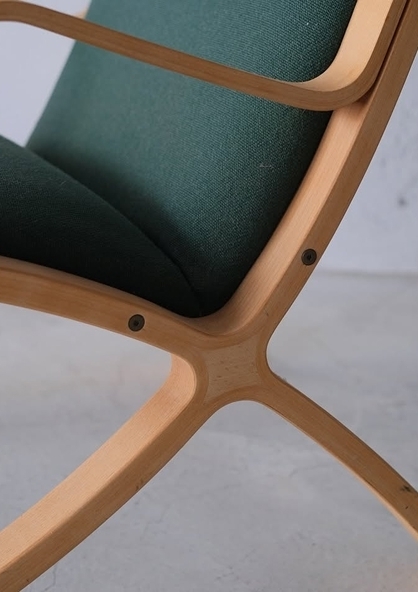 X chair 櫸木扶手椅