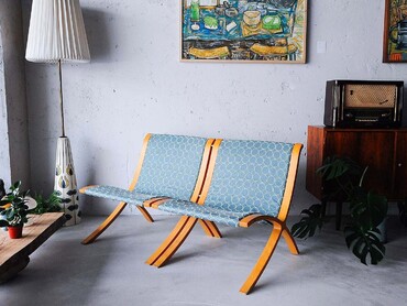 X Chair 丹麥雙人休閒椅 X Chair 丹麥雙人休閒椅