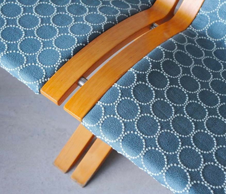 丹麥雙人休閒椅