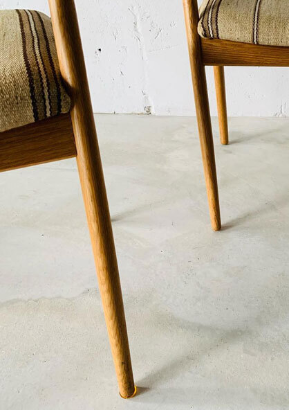 丹麥扶手椅 橡木扶手椅