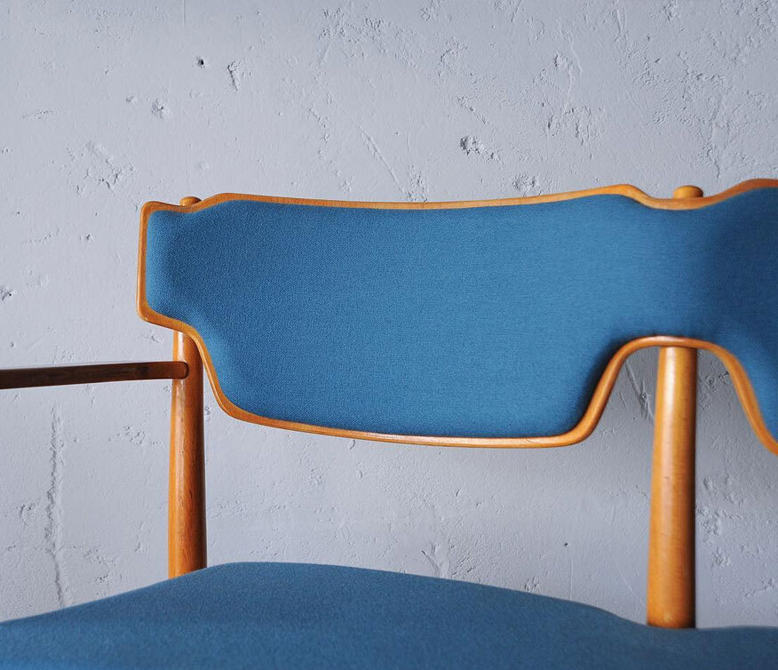 丹麥櫸木扶手椅