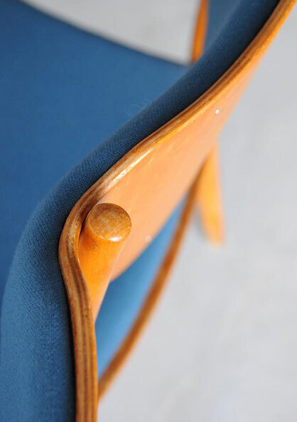 丹麥雙人扶手椅