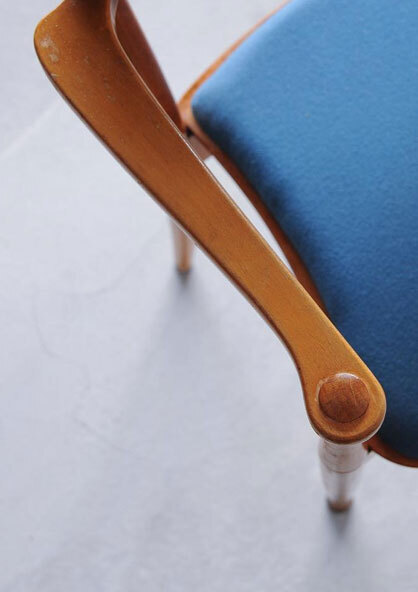 櫸木雙人扶手椅