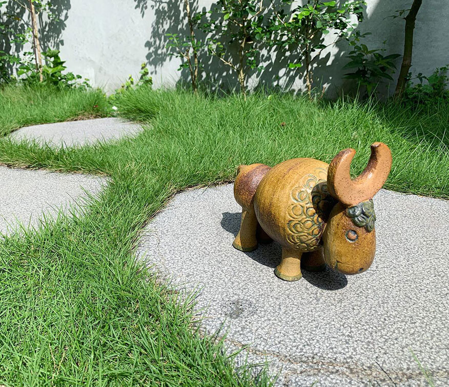 Lisa Larson Buffel 水牛 Buffel