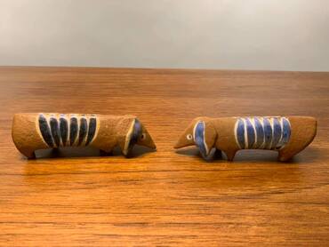 臘腸狗 Dachshund Lilla Zoo Lisa Larson Dachshund