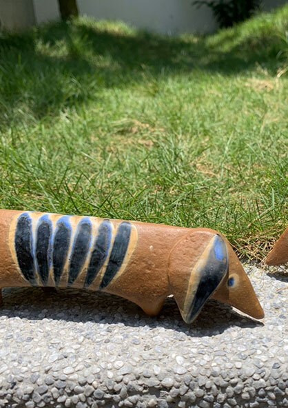 Lisa Larson 臘腸狗 Lisa Larson