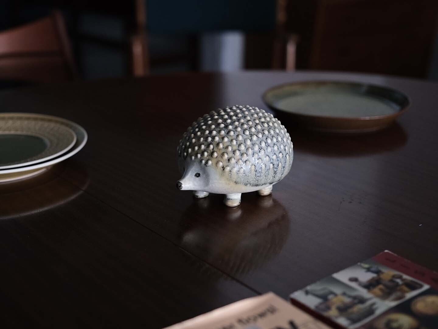  Lisa Larson Hedgehog