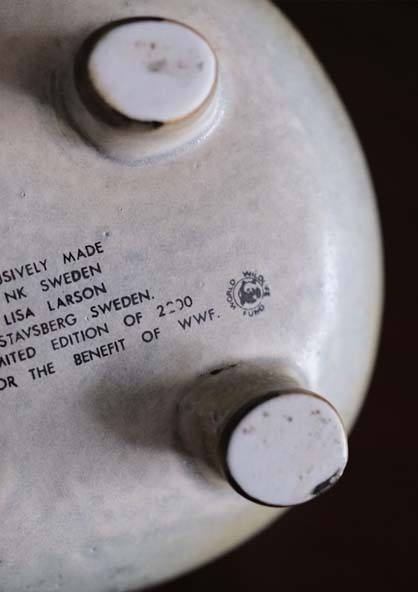  Lisa Larson Hedgehog