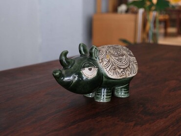 犀牛 Noshörning (Rhino) 犀牛 Noshörning (Rhino)