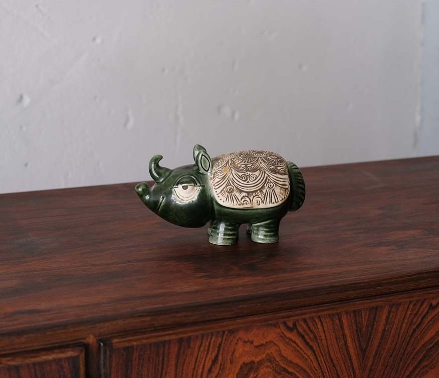 犀牛 Noshörning (Rhino)