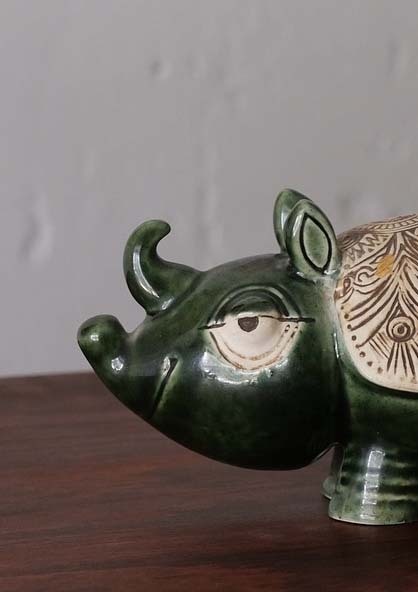 犀牛 Noshörning (Rhino)