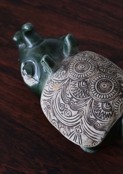 犀牛 Noshörning (Rhino)