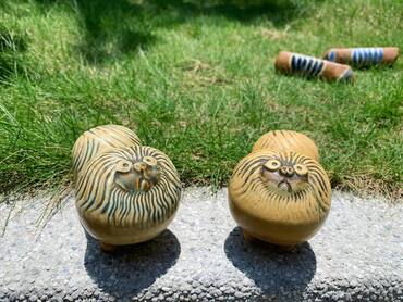 獅子狗 Pekingese Dog Lisa Larson Pekingese Dog