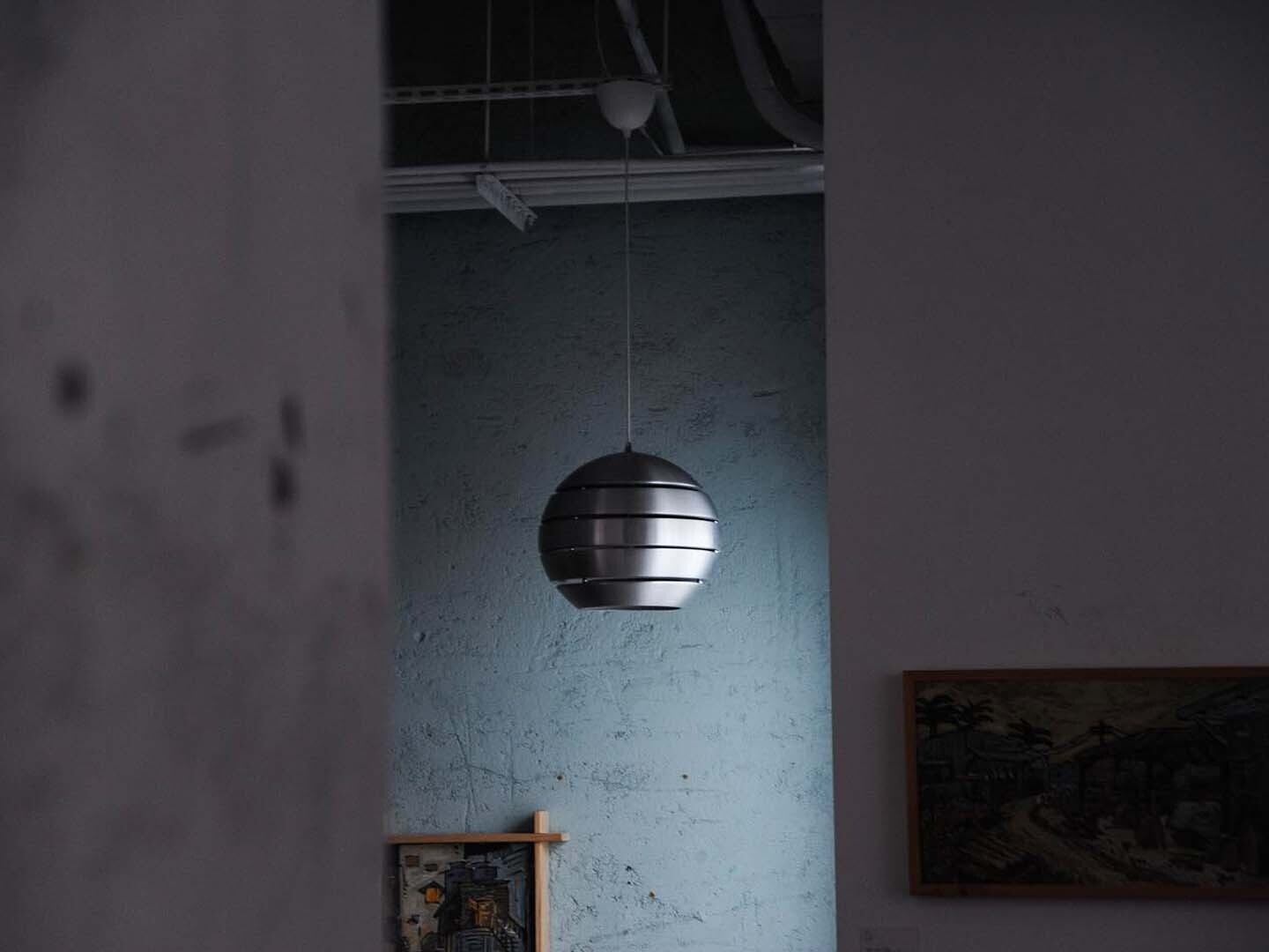丹麥鋁製圓形吊燈