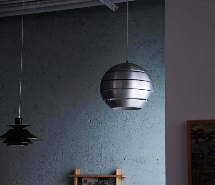 丹麥鋁製吊燈 丹麥鋁製吊燈