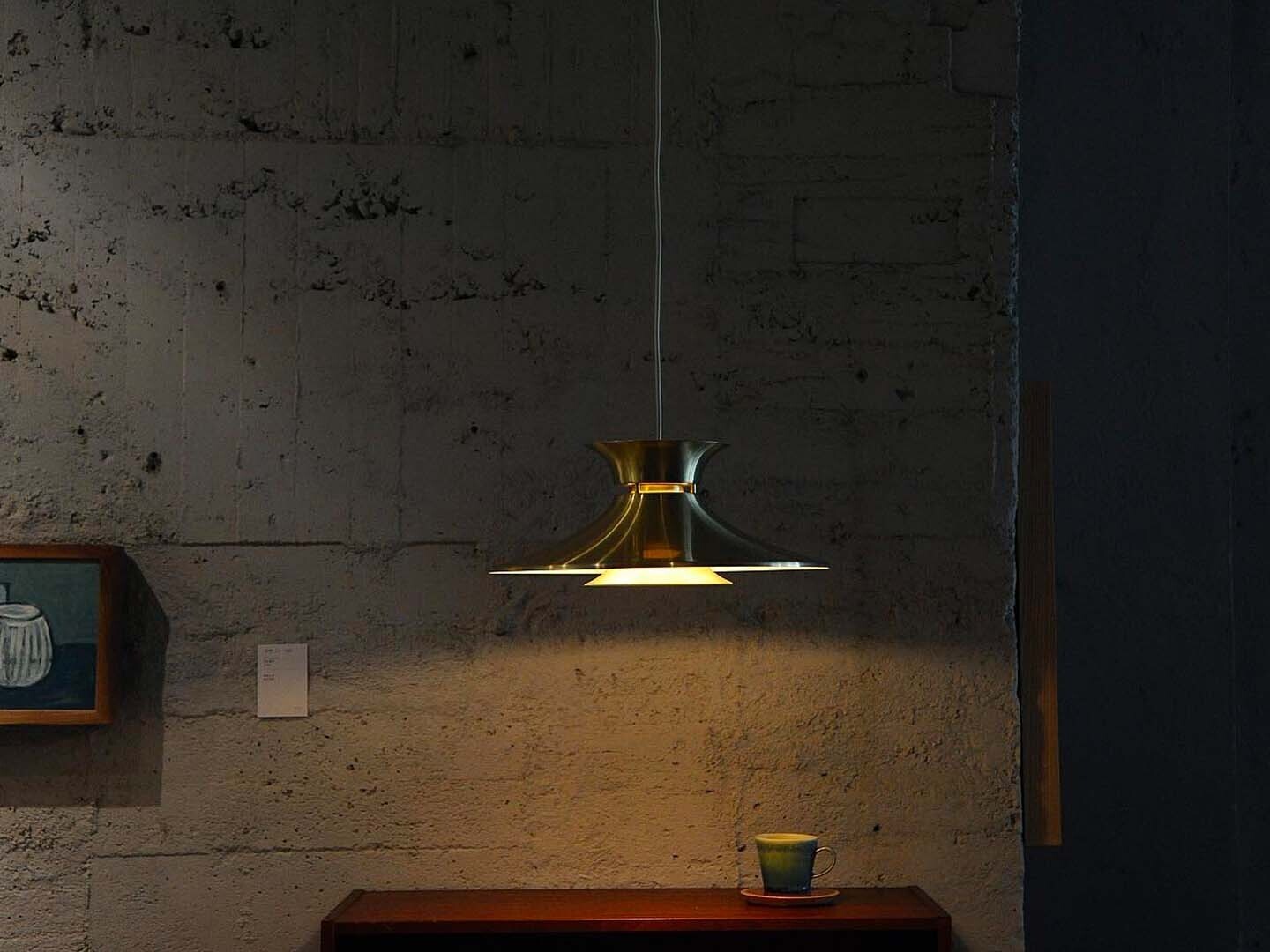 丹麥黃銅吊燈