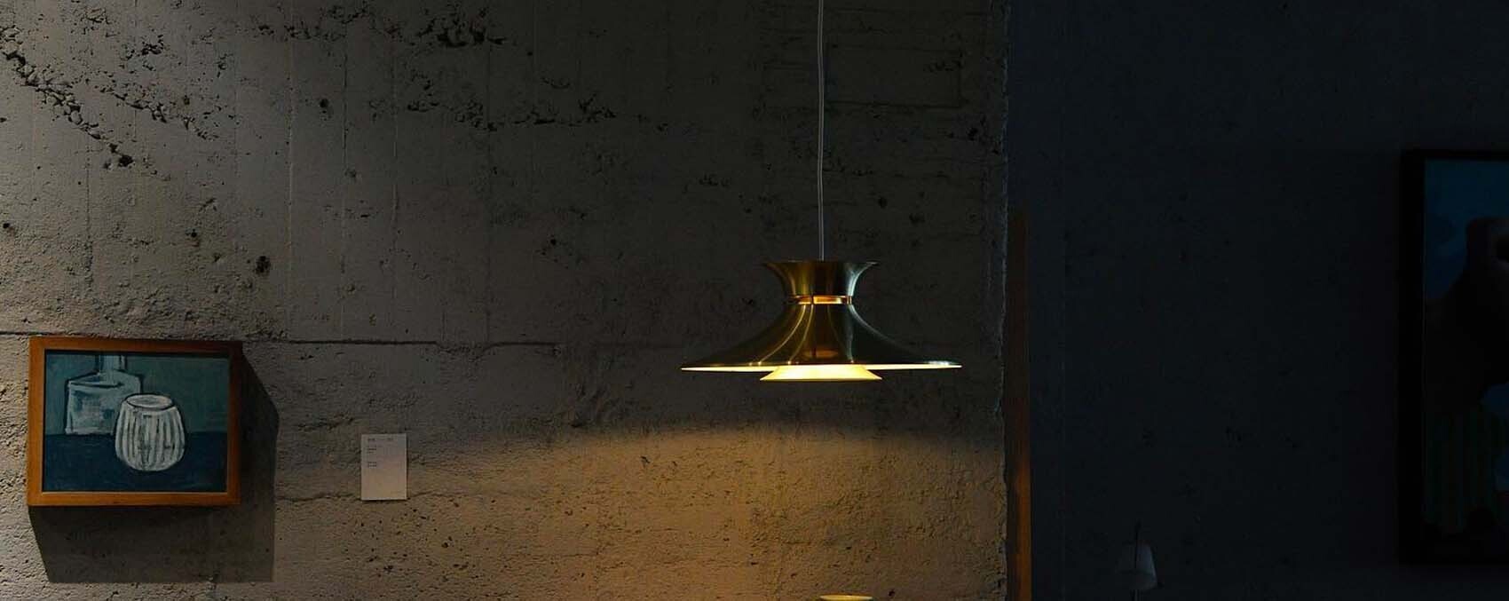 丹麥黃銅吊燈 丹麥黃銅吊燈