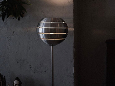 丹麥鋁製落地燈 丹麥鋁製落地燈