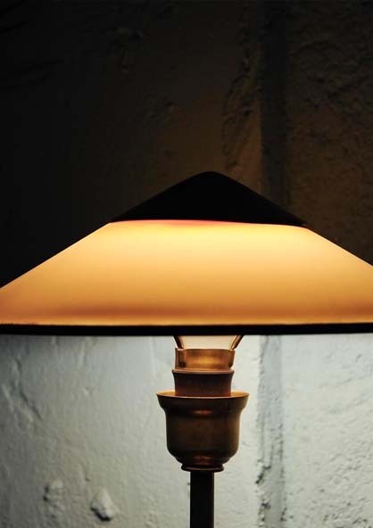 kongelys丹麥桌燈