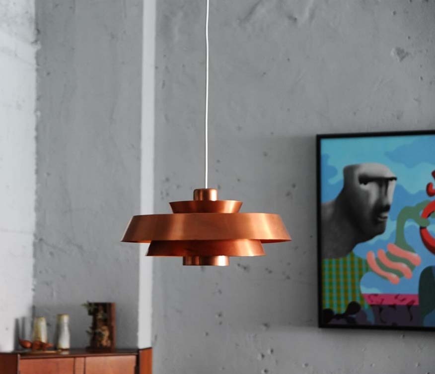 NOVA 丹麥銅吊燈