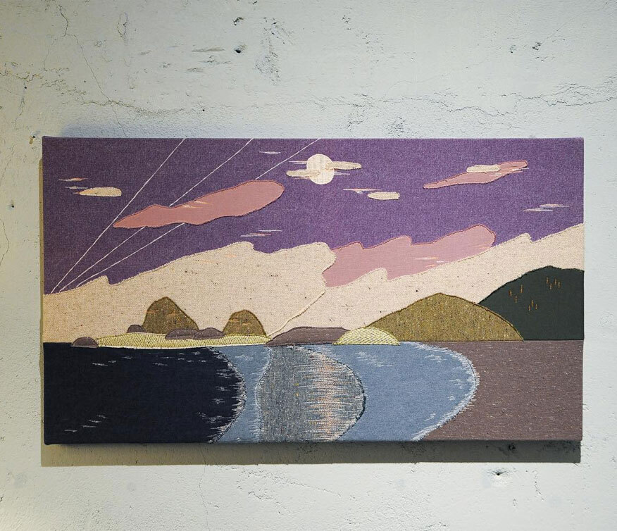 吹著海風，望向長濱的海邊