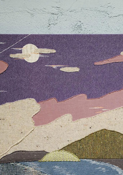 吹著海風，望向長濱的海邊