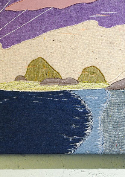 吹著海風，望向長濱的海邊