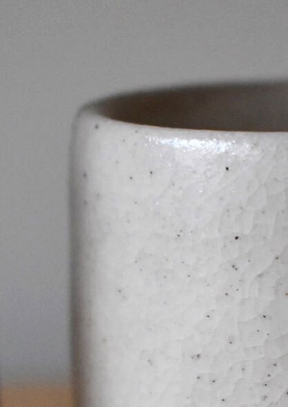 米白色酒器&柴燒酒器