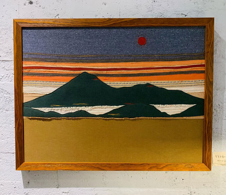 那天的奇萊南華日落 奇萊南華日落