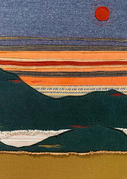 奇萊南華日落 奇萊南華山