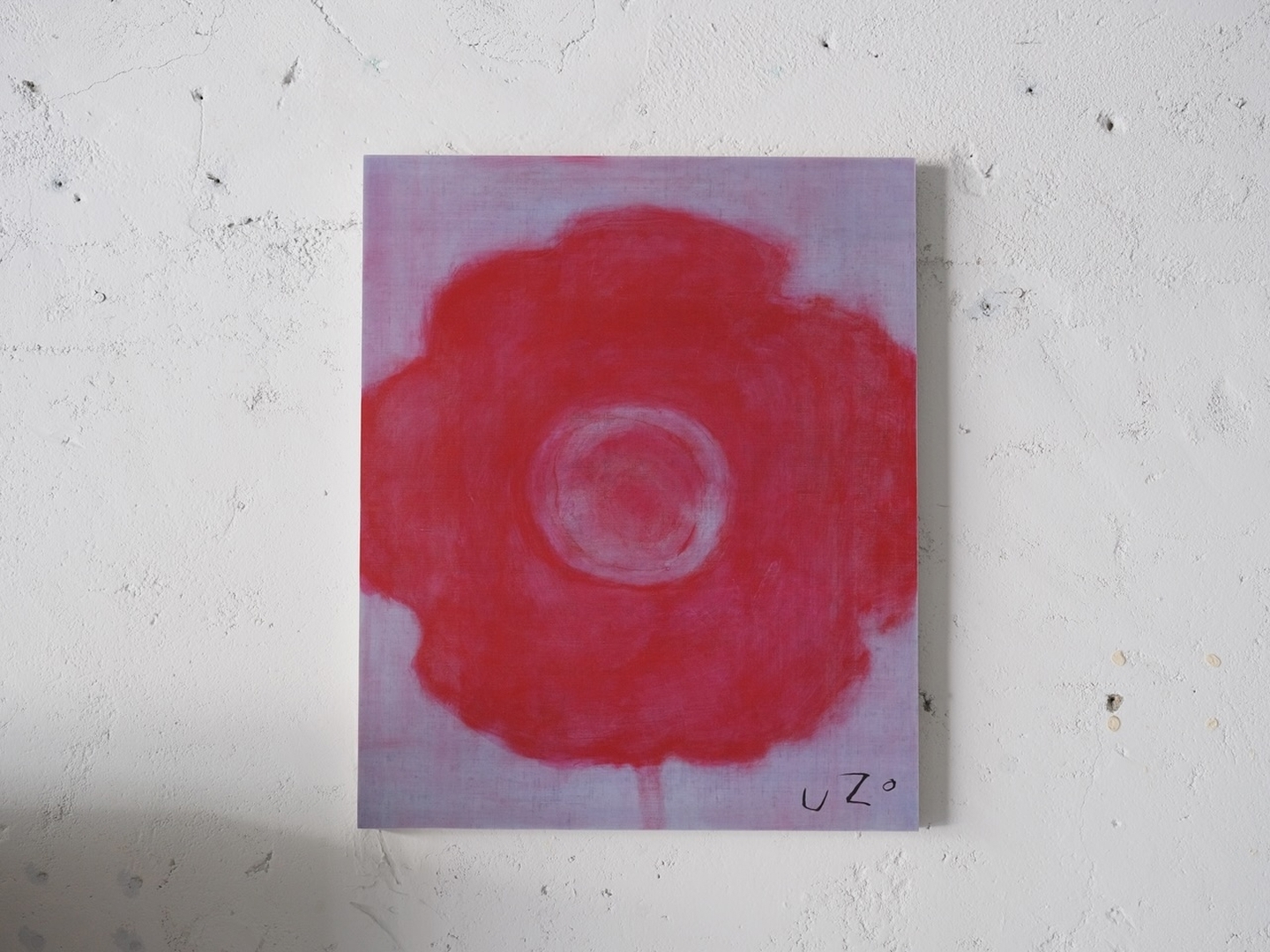 茶に赤い花 Red Flower in Tea