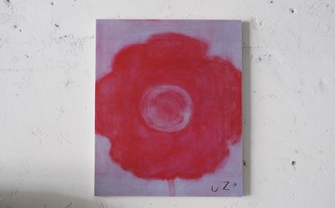 茶に赤い花 Red Flower in Tea