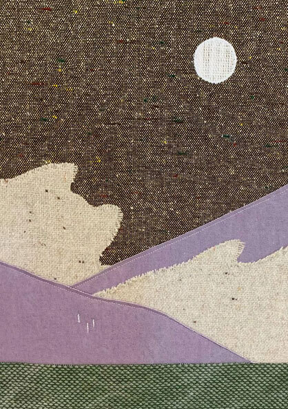  日出前前往向陽山