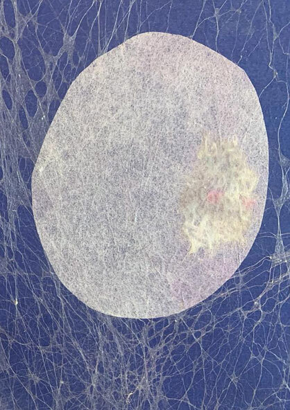 複合式媒材畫作