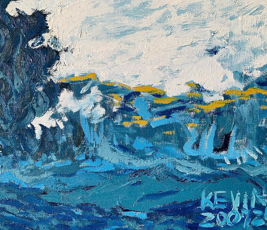 然後 KEVIN 黃郅詠