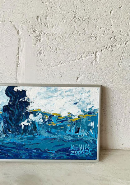 然後 KEVIN 黃郅詠