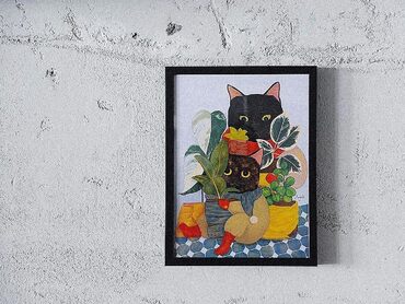 冬_取暖插畫作品 冬_取暖插畫作品