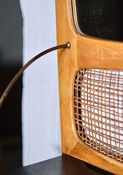 丹麥老件壁掛鏡