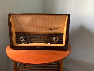 Andante 9 真空管收音機 Andante 9