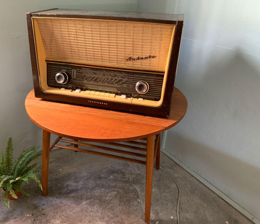 真空管收音機 真空管