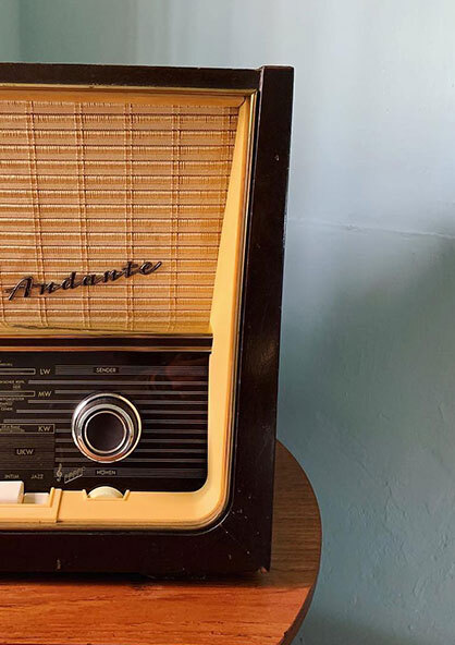 德律風根收音機 德律風根