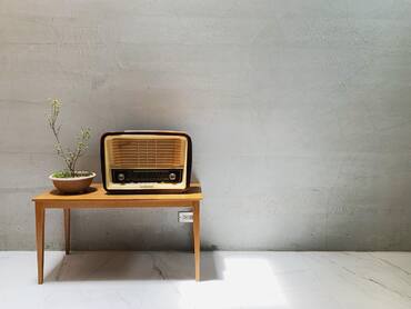 Gavotte 6 真空管收音機  真空管收音機