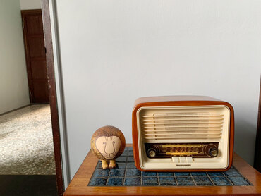 Jubilate 收音機 Telefunken